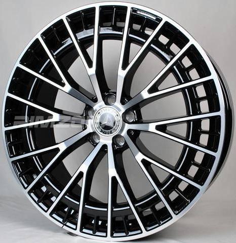 Литой диск В стиле Mercedes AMG 10 Y RING SPOKE R22 9/10.5J 5x112 ET38/42 dia 66.5