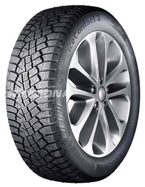 Шина CONTINENTAL ICECONTACT 2 SUV 265/55 R19 113T шип