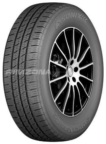 Шина SONIX SUPERVAN S1 215/70 R15 107R