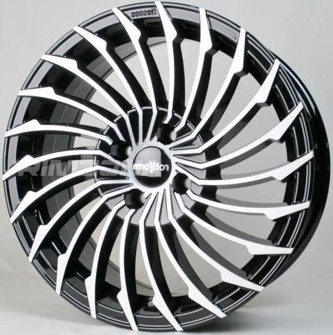 Литой диск ROTIFORM ZB-1650 R17 7.5J 4x100 ET35 dia 67.0