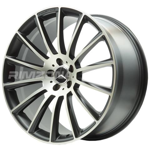 Кованый диск В стиле Mercedes AMG 14 SPOKE R22 9.5J 5x112 ET45 dia 66.6