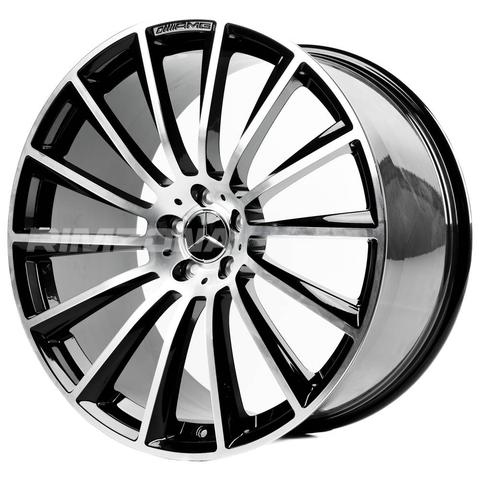 Кованый диск В стиле Mercedes AMG 14 SPOKE R22 10/11J 5x112 ET42 dia 66.6