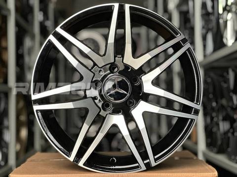 Литой диск В стиле Mercedes AMG 7 Dual Spoke R18 8J 5x112 ET40 dia 66.6