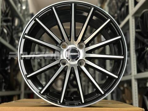 Литой диск В СТИЛЕ VOSSEN VFS2 R15 7J 4x100 ET30 dia 73.1