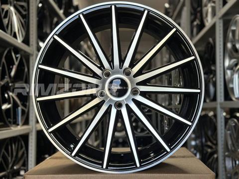 Литой диск В СТИЛЕ VOSSEN VFS2 R20 8.5J 5x114.3 ET35 dia 73.1