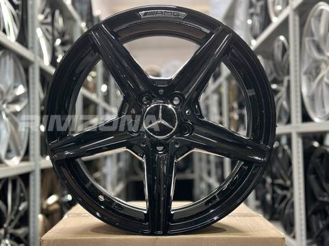 Литой диск В стиле Mercedes AMG 5 Spoke R17 7.5J 5x112 ET35 dia 66.6