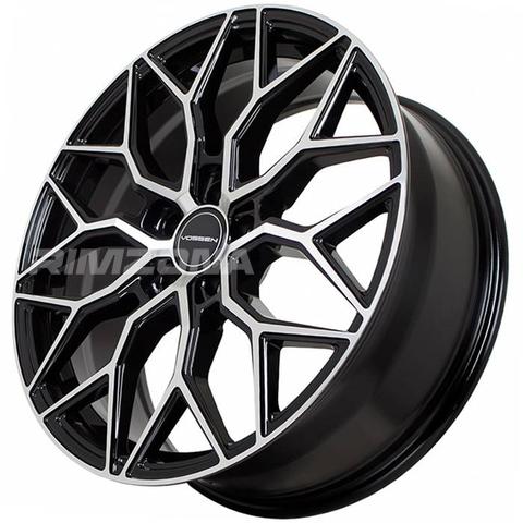 Литой диск В СТИЛЕ VOSSEN HF2 R19 7.5J 5x108 ET35 dia 73.1