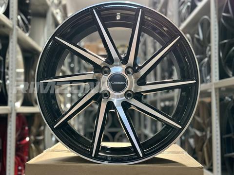 Литой диск В СТИЛЕ VOSSEN CVT R17 7.5J 4x100 ET38 dia 73.1