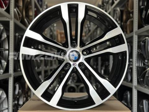 Литой диск В стиле BMW 468 style R20 10/11J 5x120 ET40/37 dia 74.1