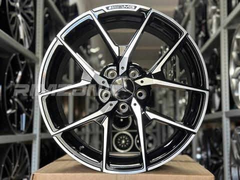 Литой диск В стиле Mercedes AMG 5 Y Dual Spoke Custom R18 8J 5x112 ET40 dia 66.6