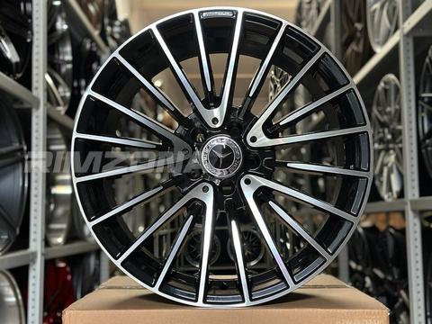 Литой диск В стиле Mercedes AMG MULTISPOKE R18 7.5/8.5J 5x112 ET40/43 dia 66.6