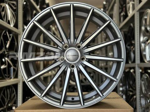 Литой диск В СТИЛЕ VOSSEN VFS2 R20 8.5J 5x114.3 ET35 dia 73.1