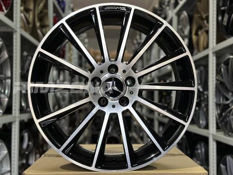 Литой диск В стиле Mercedes AMG 14 SPOKE R19 7.5J 5x112 ET40 dia 66.6