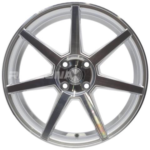 Литой диск В СТИЛЕ VOSSEN CV7 R17 7.5J 4x100 ET38 dia 73.1