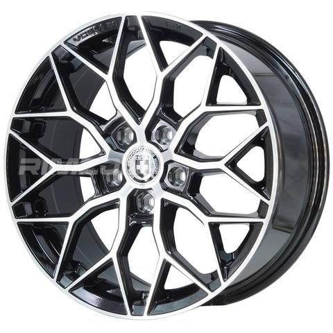 Литой диск В СТИЛЕ VOSSEN HF-2 R19 8.5J 5x108 ET35 dia 73.1