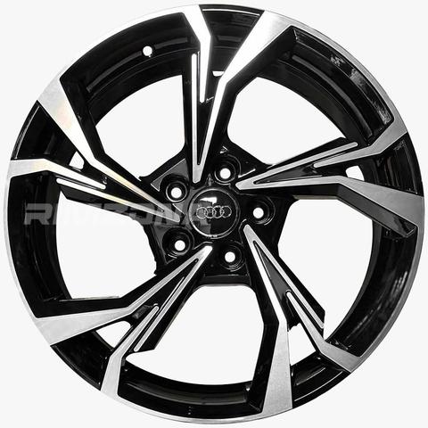 Литой диск В стиле Audi RS R18 8J 5x112 ET40 dia 66.6