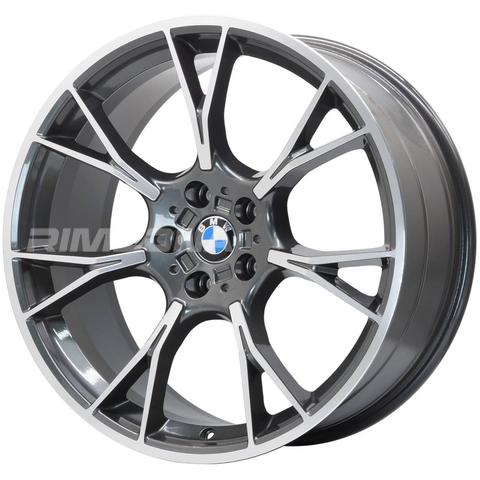 Литой диск В стиле BMW 789 STYLE R19 9.5J 5x112 ET40 dia 66.6