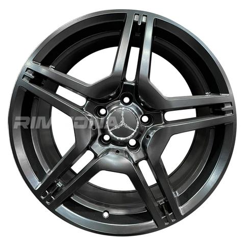 Литой диск В стиле Mercedes AMG 5 SPOKE R18 8.5J 5x112 ET40 dia 66.6