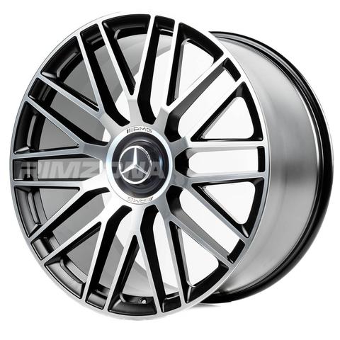 Литой диск В стиле Mercedes AMG 10 Y SPOKE R21 9/10J 5x112 ET34/46 dia 66.6