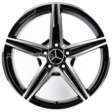 Литой диск В стиле Mercedes AMG 5 SPOKE R17 7.5J 5x112 ET35 dia 66.6