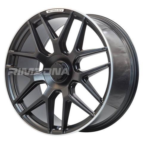 Литой диск В стиле Mercedes AMG 7 DOUBLE SPOKE R19 8.5/9.5J 5x112 ET38 dia 66.6