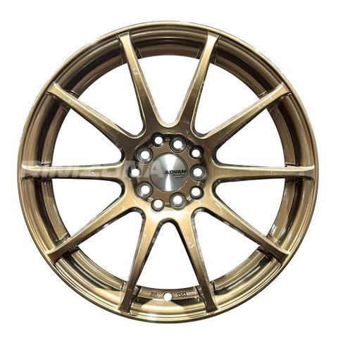 Литой диск ADVAN RS R17 8J 5x100/5x114.3 ET38 dia 73.1