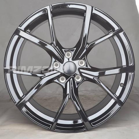 Литой диск В стиле Volkswagen R-LINE R19 8J 5x112 ET45 dia 57.1