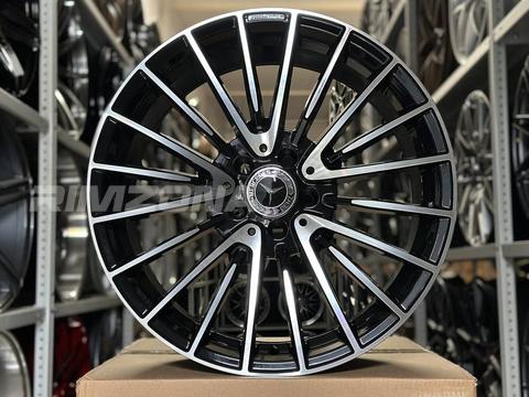 Литой диск В стиле Mercedes AMG MULTISPOKE R17 8J 5x112 ET35 dia 66.6