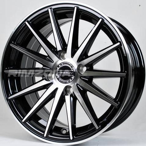 Литой диск В СТИЛЕ VOSSEN VFS2 R14 6J 4x100 ET25 dia 67.0