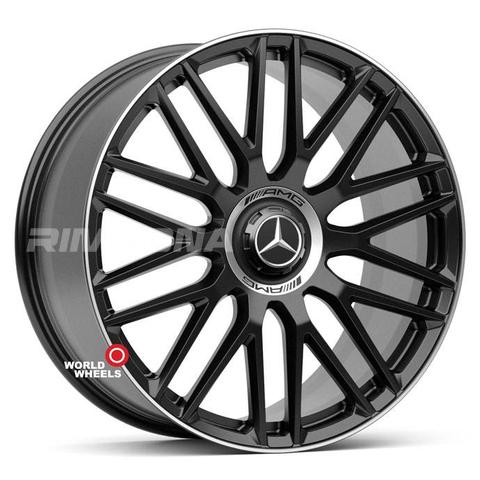 Литой диск В стиле Mercedes AMG 10 Y Spoke R19 8.5J 5x112 ET43 dia 66.6