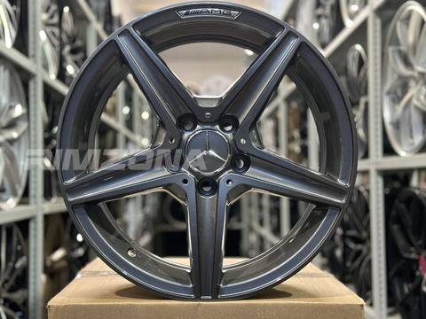 Литой диск В стиле Mercedes AMG 5 Spoke R17 7.5J 5x112 ET35 dia 66.6