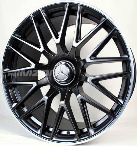 Литой диск В стиле Mercedes AMG 10 Y SPOKE R22 10/11.5J 5x112 ET45/47 dia 66.5