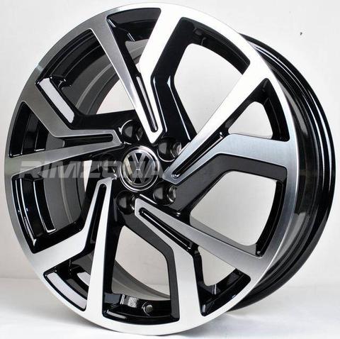 Литой диск В стиле Volkswagen Golf GTI R16 6.5J 5x100 ET38 dia 57.0