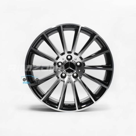 Литой диск В стиле Mercedes AMG 14 Spoke R17 8J 5x112 ET35 dia 66.6