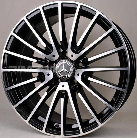 Литой диск В стиле Mercedes AMG Multi Spoke R18 8J 5x112 ET35 dia 66.5