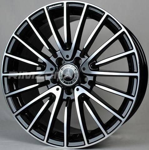 Литой диск В стиле Mercedes AMG Multi Spoke R18 7.5J 5x112 ET42 dia 66.5