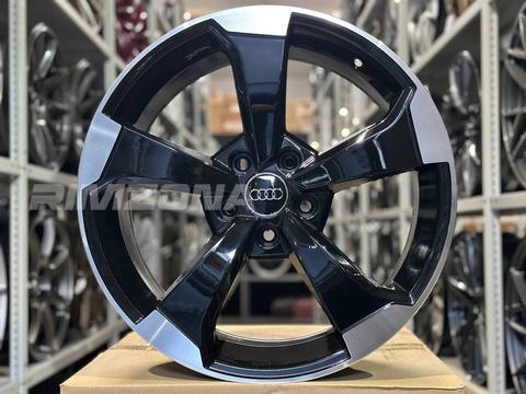 Литой диск В стиле Audi Rotor 3 R18 8J 5x112 ET35 dia 66.6