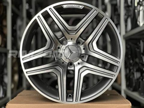 Литой диск В стиле Mercedes AMG 5 Double Spoke GLS R17 8J 5x112 ET35 dia 66.6