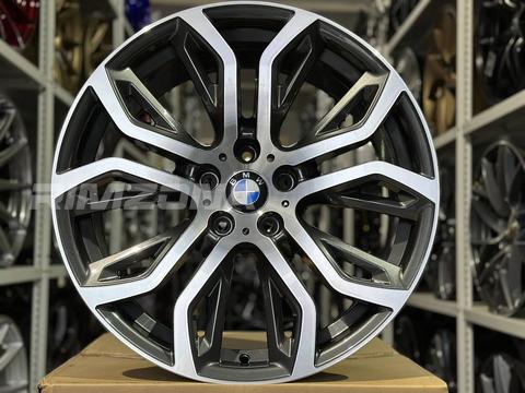 Литой диск В стиле BMW 375 Style R20 9.5/10.5J 5x120 ET45/35 dia 74.1