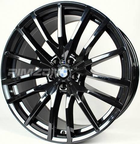 Литой диск В стиле BMW 666 Style R21 9.5/10.5J 5x112 ET37/43 dia 66.5