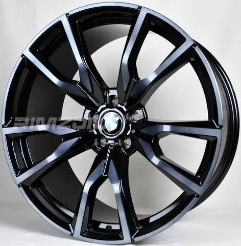 Литой диск В стиле BMW 755m Style R21 10/11J 5x112 ET32/40 dia 66.5