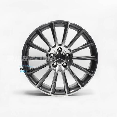 Литой диск В стиле Mercedes AMG 14 Spoke R17 8J 5x112 ET35 dia 66.6