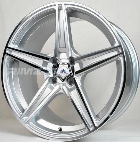 Литой диск В СТИЛЕ VOSSEN XN-5085 R17 8J 4x100 ET35 dia 67.1