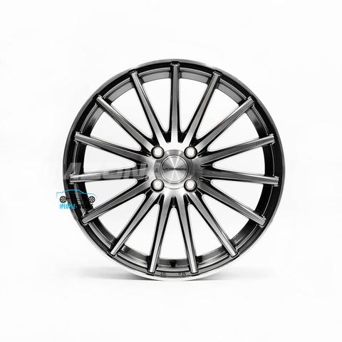 Литой диск В СТИЛЕ VOSSEN VFS2 R17 7J 4x100 ET33 dia 73.1