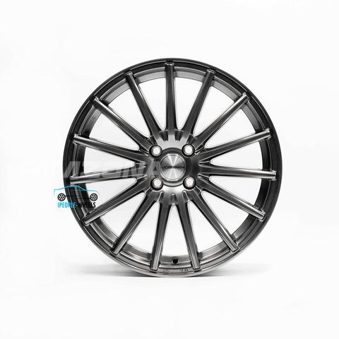 Литой диск В СТИЛЕ VOSSEN VFS2 R17 7J 4x100 ET33 dia 73.1