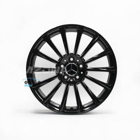 Литой диск В стиле Mercedes AMG 14 SPOKE R18 8.5J 5x112 ET35 dia 66.6