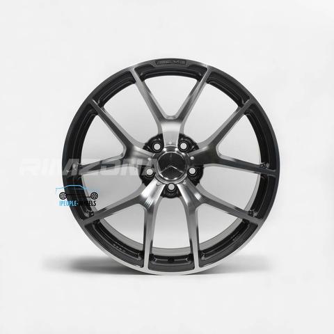 Литой диск В стиле Mercedes AMG 5 Dual Spoke R18 8.5J 5x112 ET35 dia 66.6