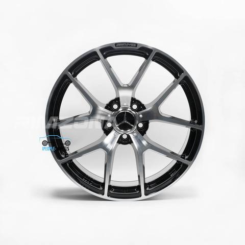 Литой диск В стиле Mercedes AMG 5 Dual Spoke R18 8.5J 5x112 ET35 dia 66.6