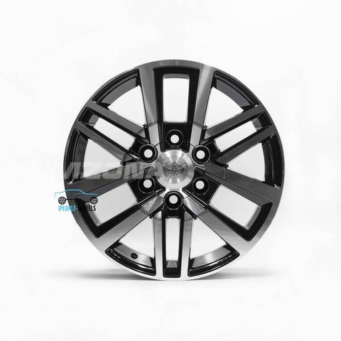 Литой диск В стиле Toyota Fortuner R18 7.5J 6x139.7 ET25 dia 106.1