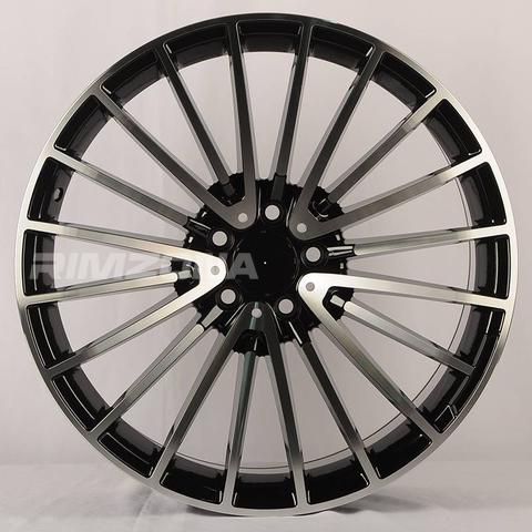 Литой диск В стиле Mercedes AMG MULTISPOKE R18 8J 5x112 ET43 dia 66.6